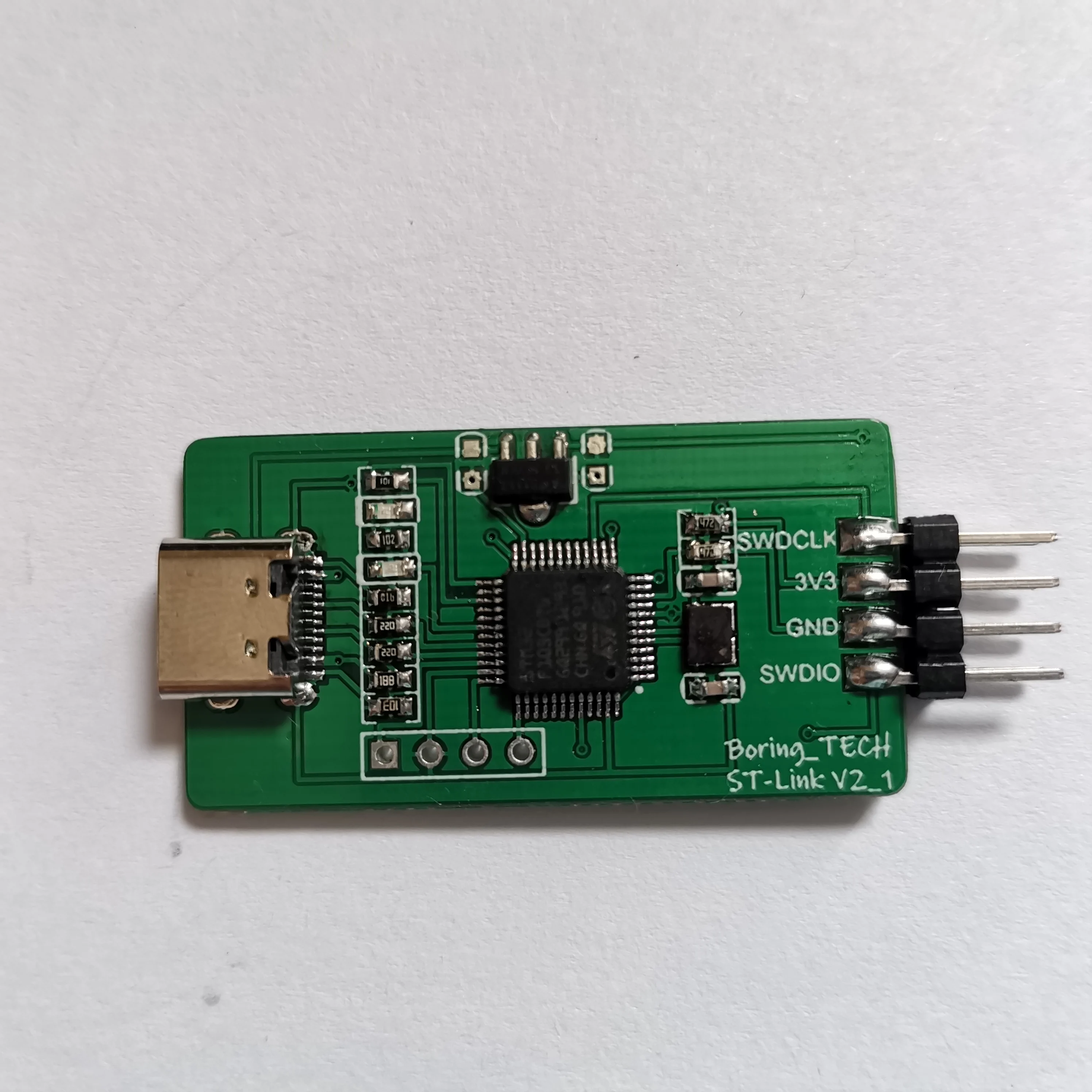 

STLINK V2_1 with Virtual Serial Port