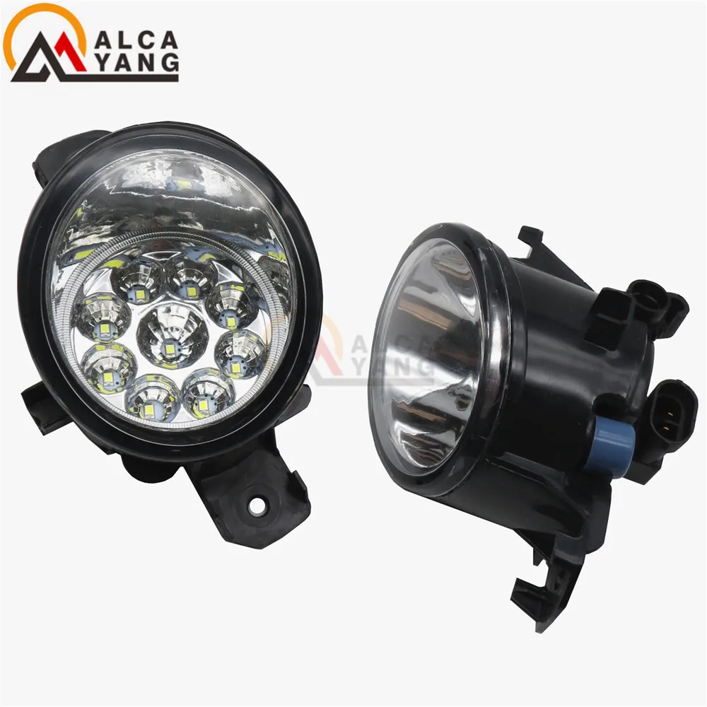 Противотуманные фары в сборе супер яркие противотуманные фары для Nissan Teana Altima Maxima X-Trail NV400 NV3500 2004- Галогенные Противотуманные фары