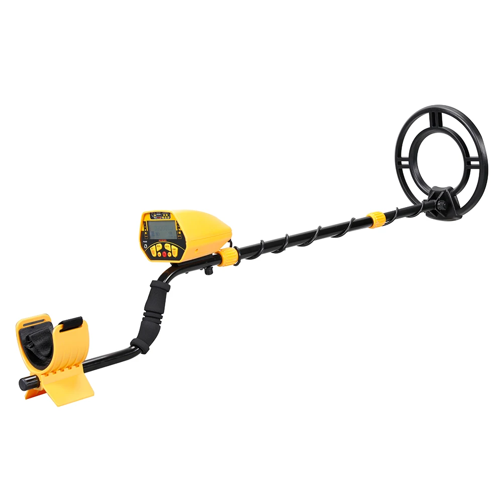 

MD930 ABS Search Coil Finder Tool Three Tone Waterproof LCD Display Outdoor Metal Detector Audio Discrimination Handheld