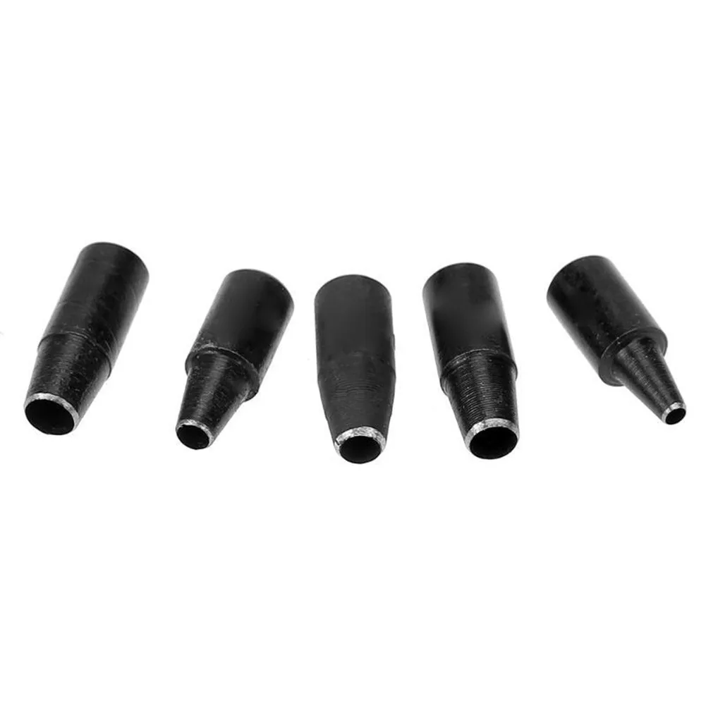 

DIY Automatic Belt Punch Silent Puncher Multifunctional Leather Carving Punch 1*Leather Punch 6*punch