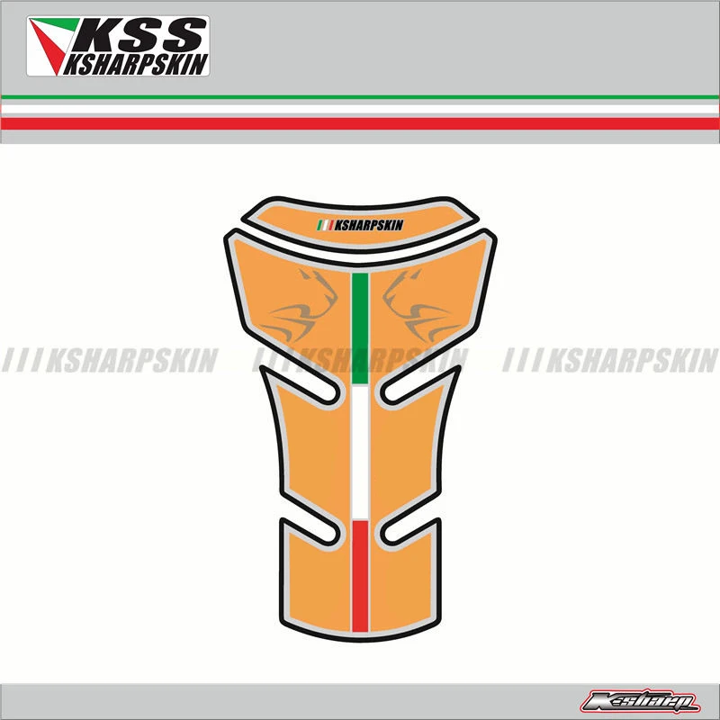 Наклейка для APRILIA SHIVER 750 3D ADESIVI наклейка с эмблемой защитная накладка на бак