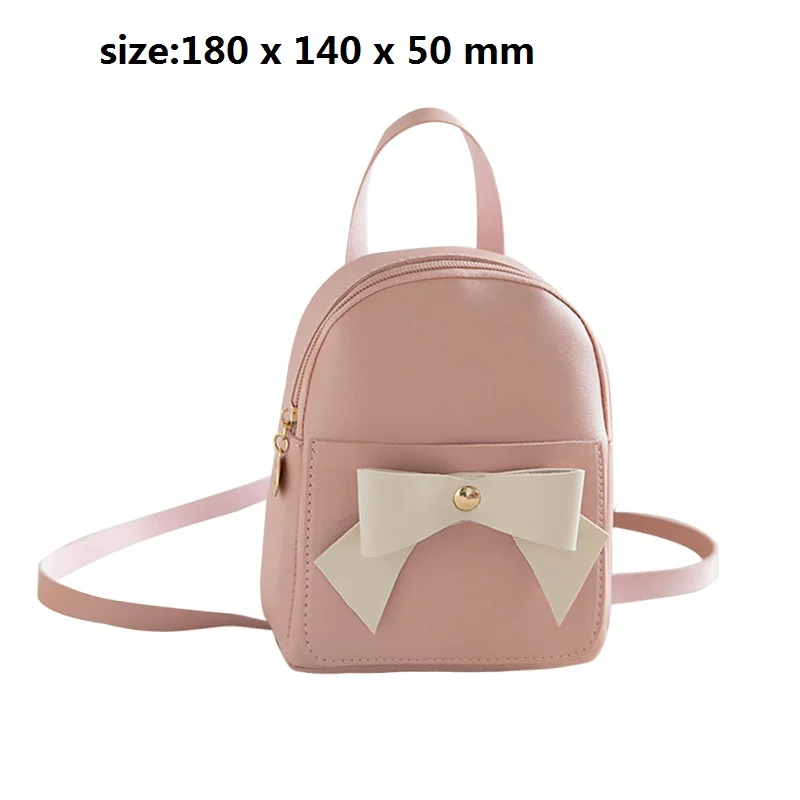 pink Женский рюкзак с милым рисунком кота, модный рюкзак из искусственной кожи для девочек, милый школьный рюкзак, женский маленький рюкзак для путешествий, Mochila - Цвет: pink