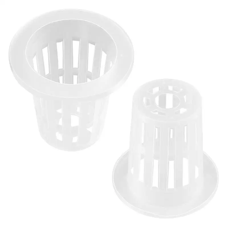 50 шт. щелевая сетка мягкая культура для защиты овощей горшки корзины чашки