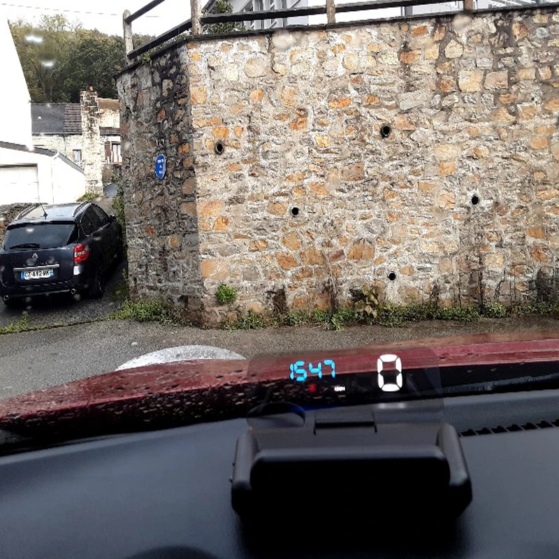 2020 новый автомобильный проектор приборной панели HUD универсальный бортовой