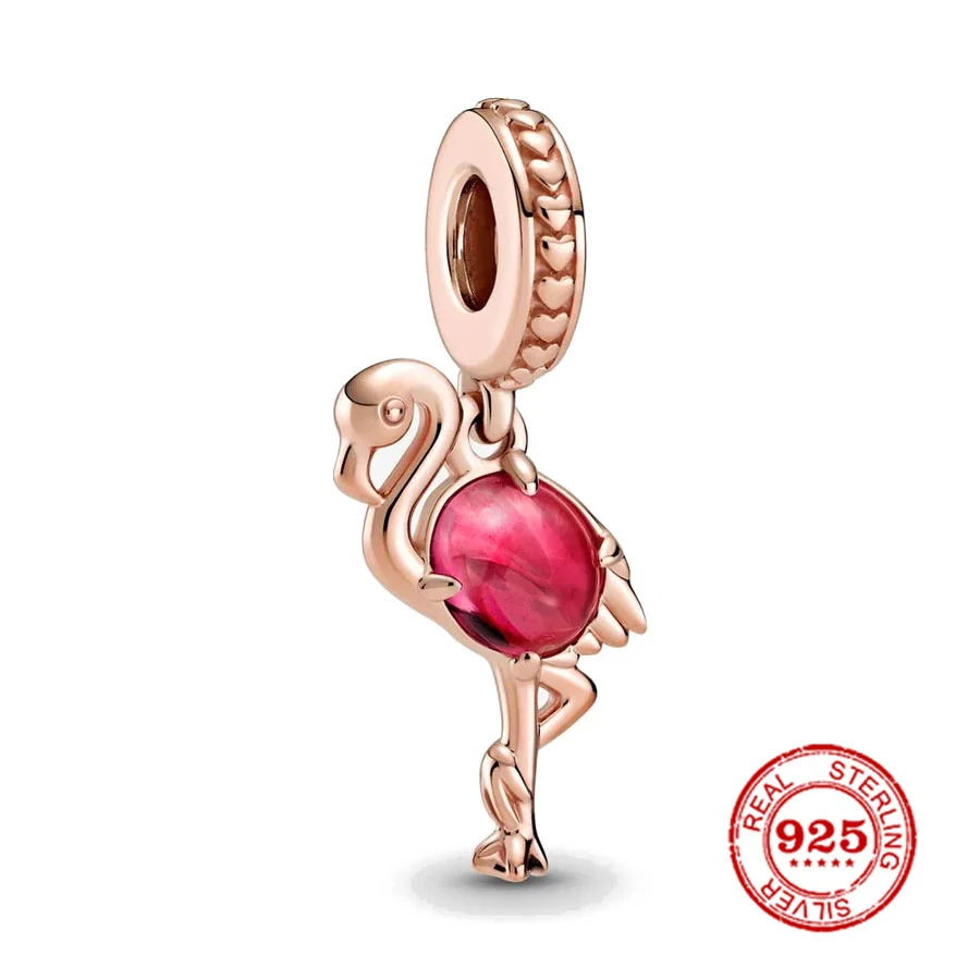 Браслеты и обручи с зажимом в виде снежинки розовое золото плетеные серебро 925