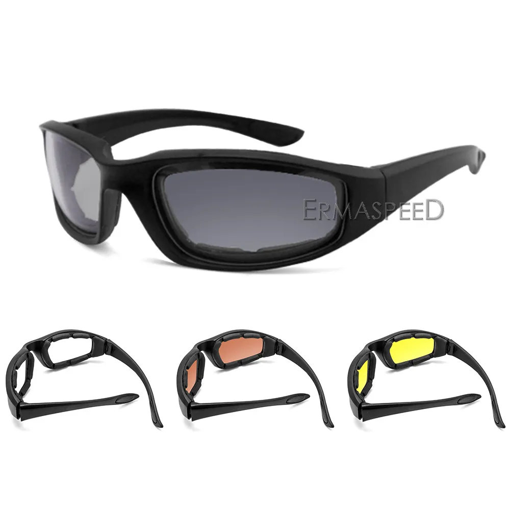 Мотоциклетные очки поляризованные солнцезащитные ветрозащитные для мотокросса