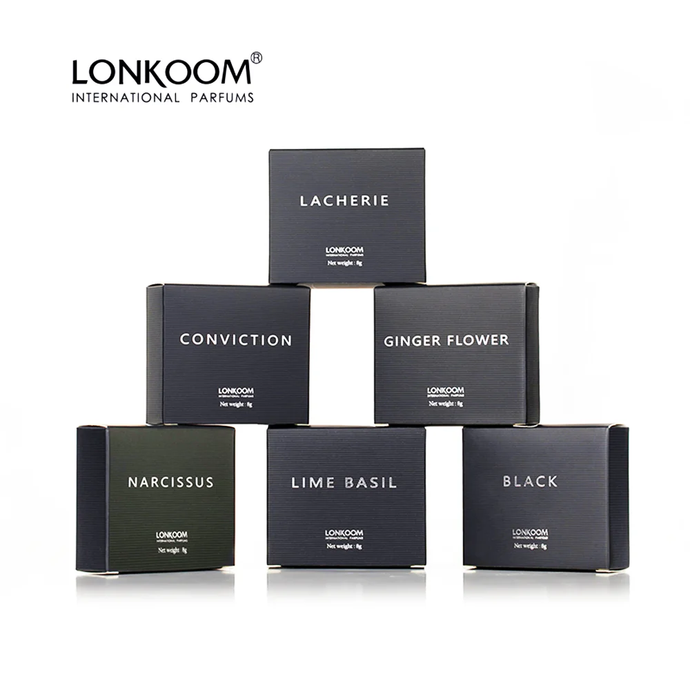 

LONKOOM Citrus Fougere Car Perfume Deodorants Air Sachet Air Freshener Aromatherapy Solid for Car Air Vent Outlet Freshener Air
