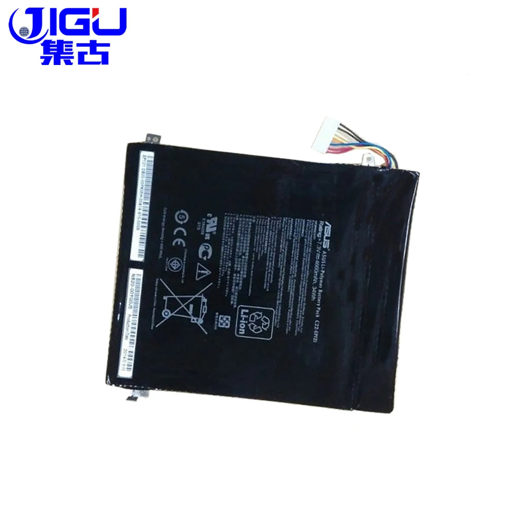 JIGU C22 EP121 Аккумулятор для ноутбука Asus Eee Pad B121 планшетный ПК серии Slate 1A008F 1A001F|laptop