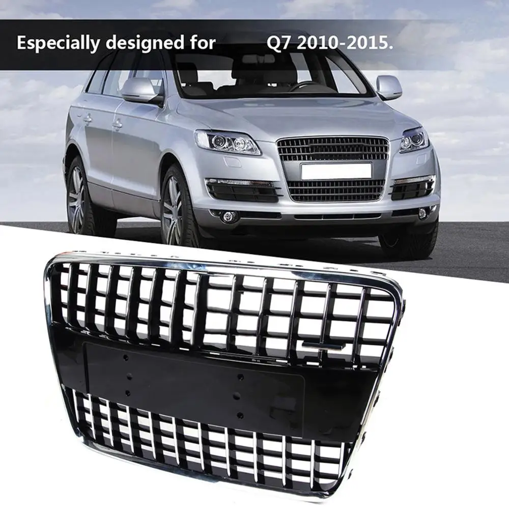 Для Q7 стильный передний бампер решетка капота гриль для Audi 2010-2015 AU1200127