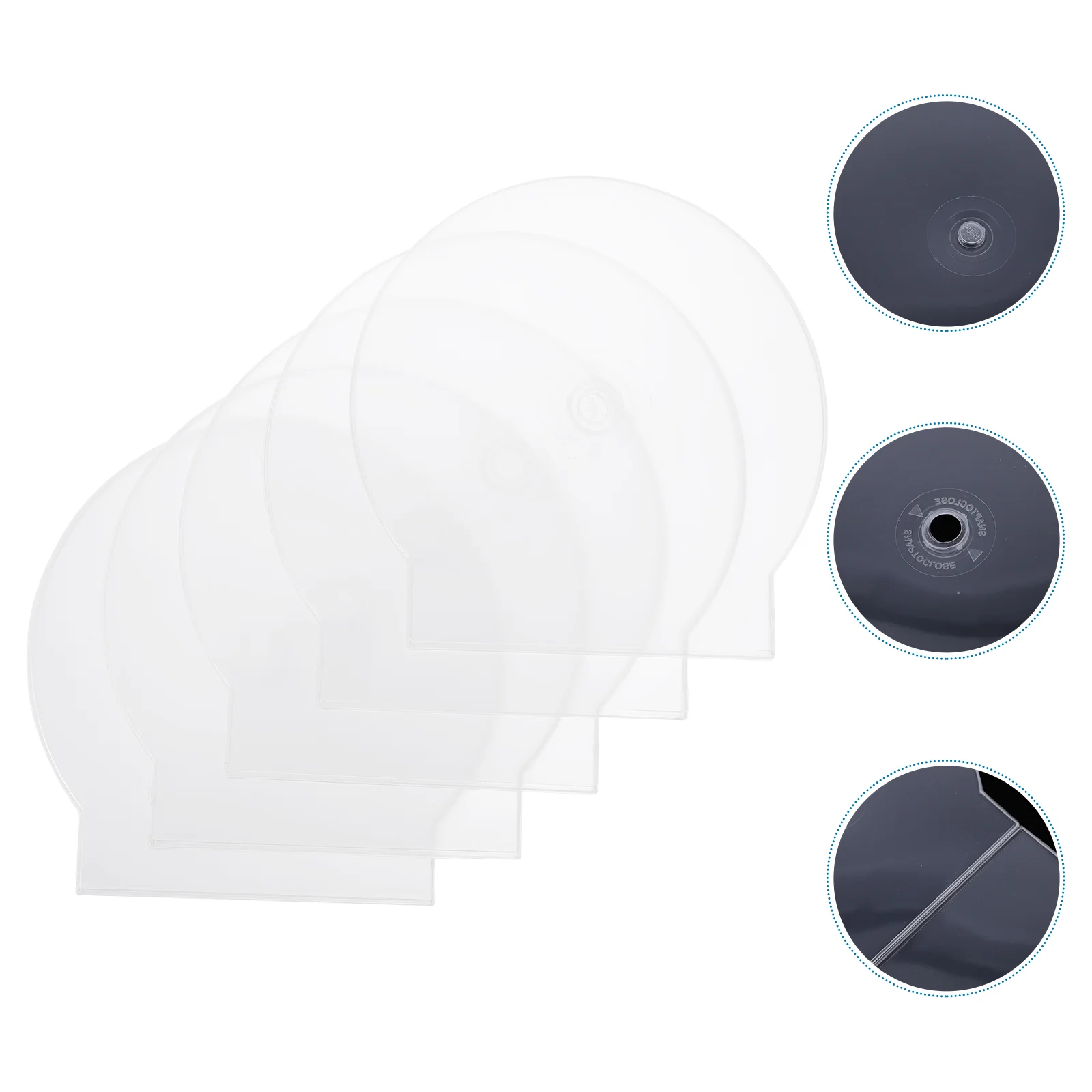 

20 Pcs Storage Case Practical Portable Box Protector Supply