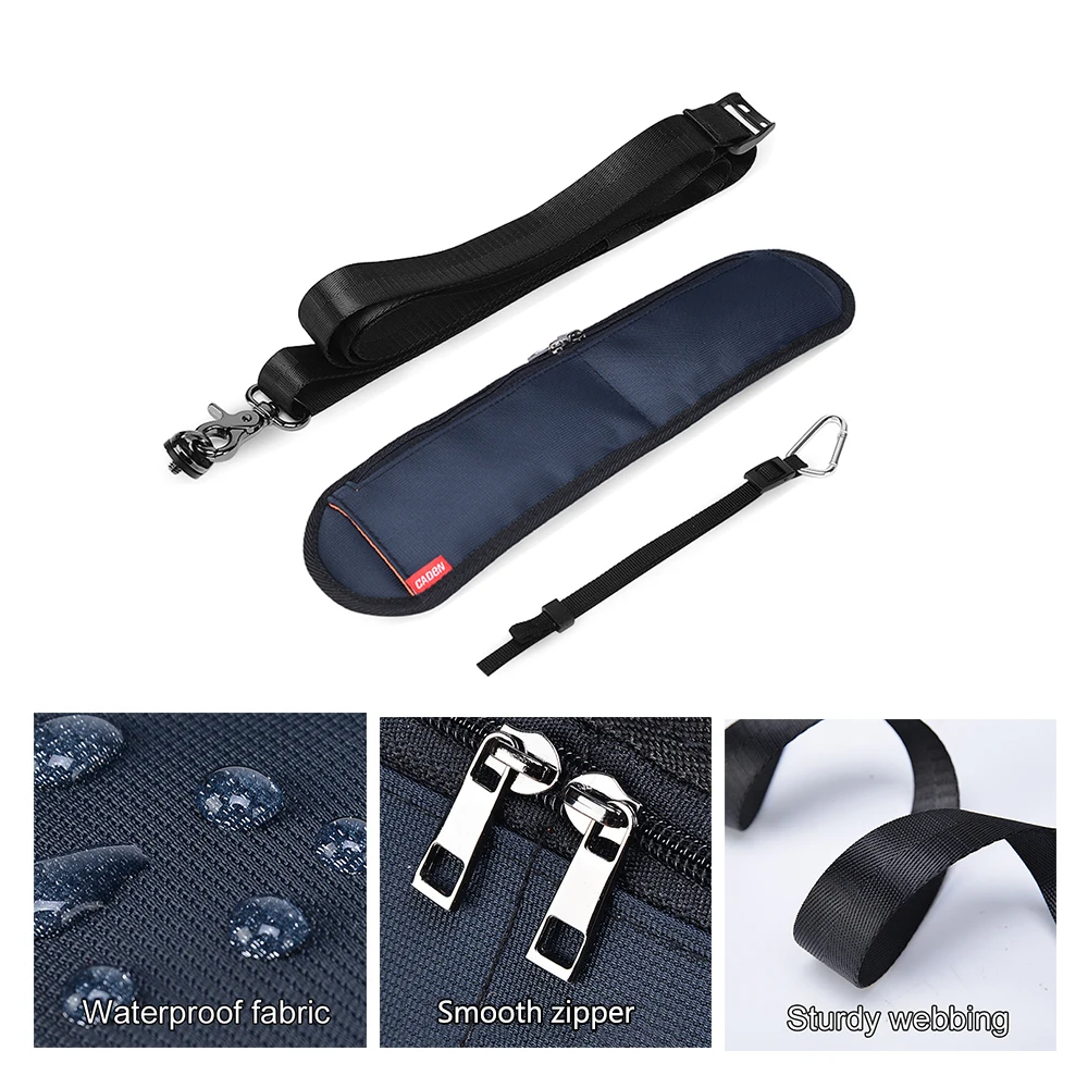 Ремень CADeN для камеры плечевой шейный ремень длинный Canon Nikon Sony DSLR | Электроника