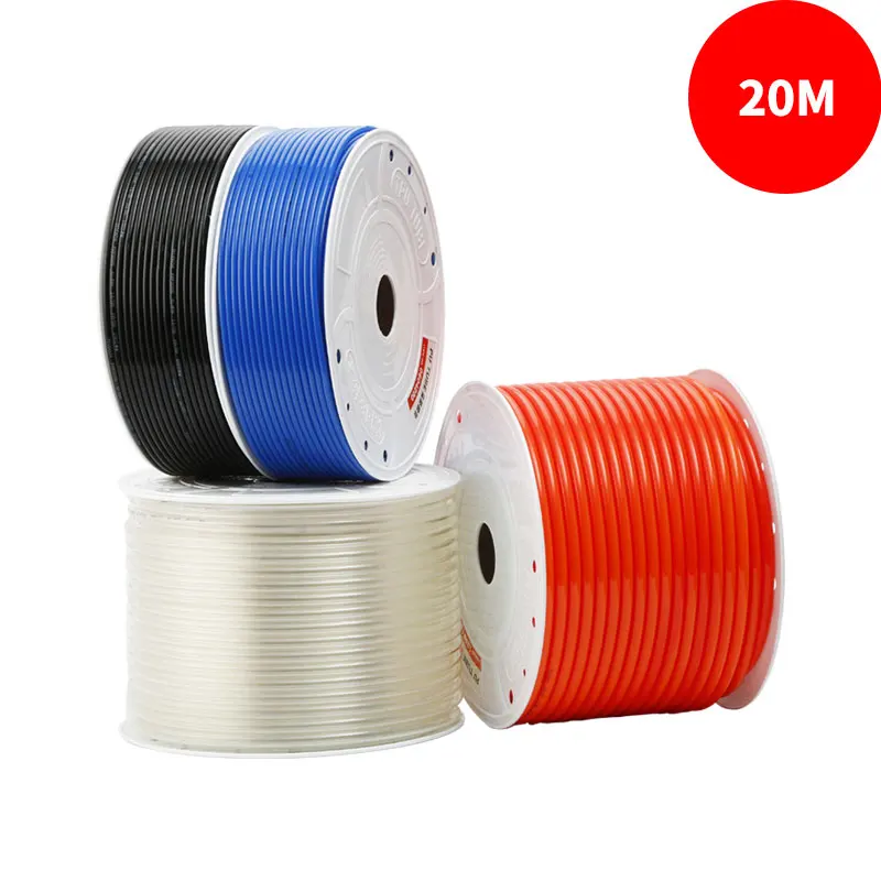 Пневматический шланг высокого давления запчасти для труб из полиуретана гибкий