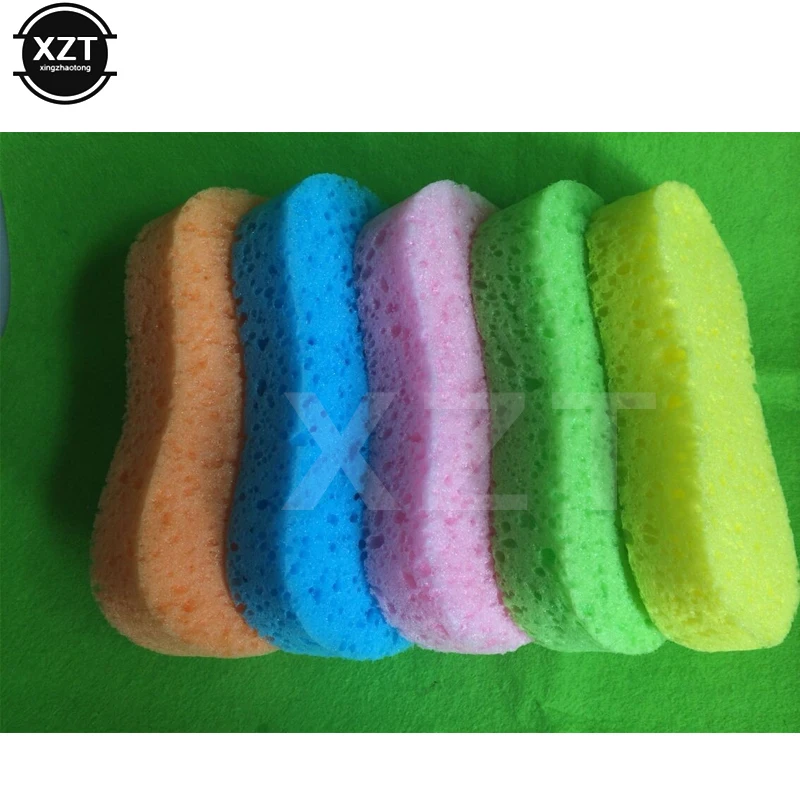 Макропористая губка для мытья автомобиля Коралловая очистки очищающая салфетка