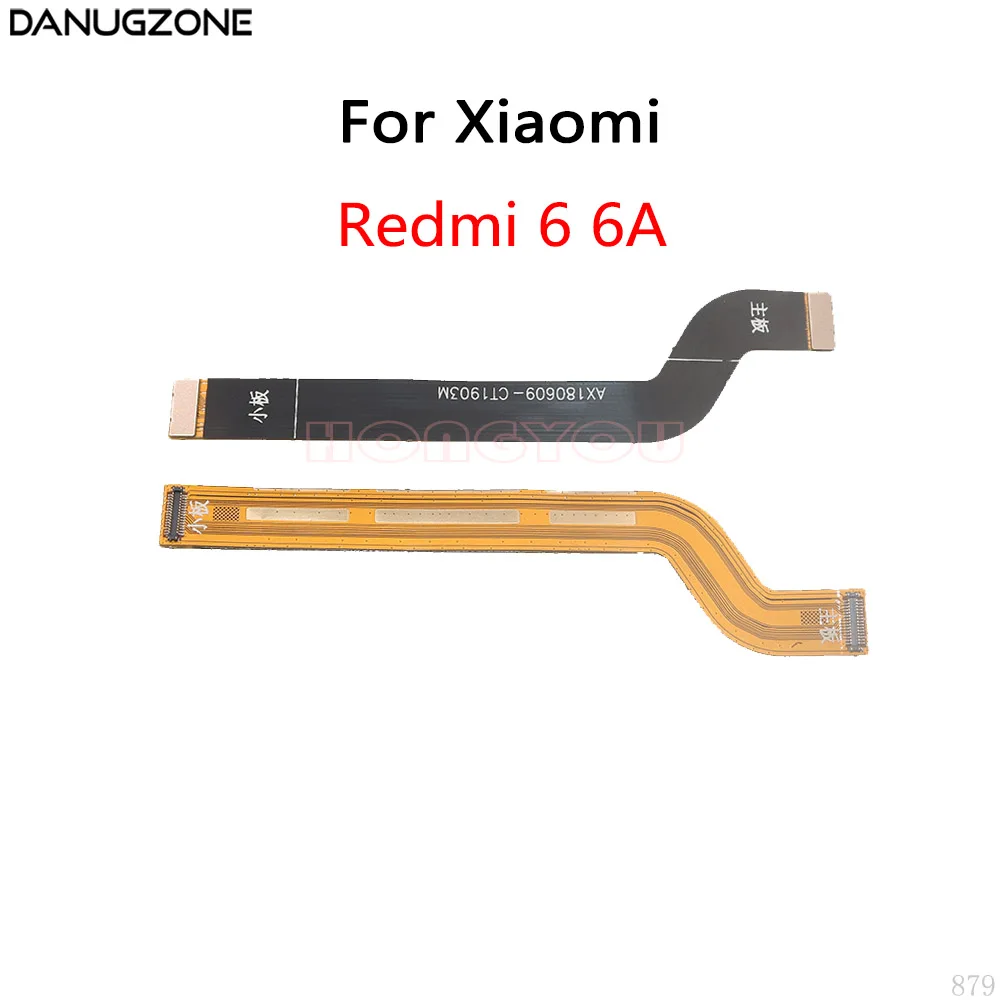 10 шт./лот для Xiaomi Redmi 6 6A / Pro Mi A2 Lite материнская плата подключения материнской платы