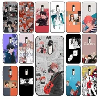 maiyaca japan anime given phone case for redmi 5 6 7 8 9 a 5plus k20 4x 6 cover