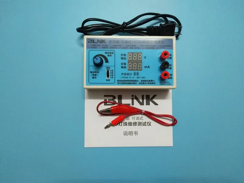 Светодиодный тестер на выходе 0 180 в инструмент для обнаружения ТВ монитора