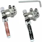 Клеммы для автомобильных аккумуляторов, 12 В, 24 В, 1 пара