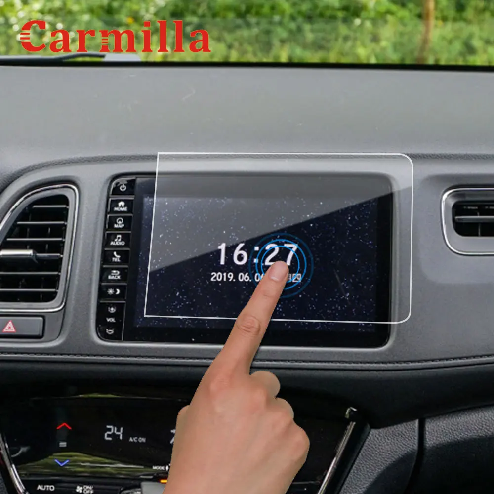 

High Definition Scratch Resistant Navigation Protection Film Case for Honda HR-V HRV Vezel Accessories 2014 2015 2016