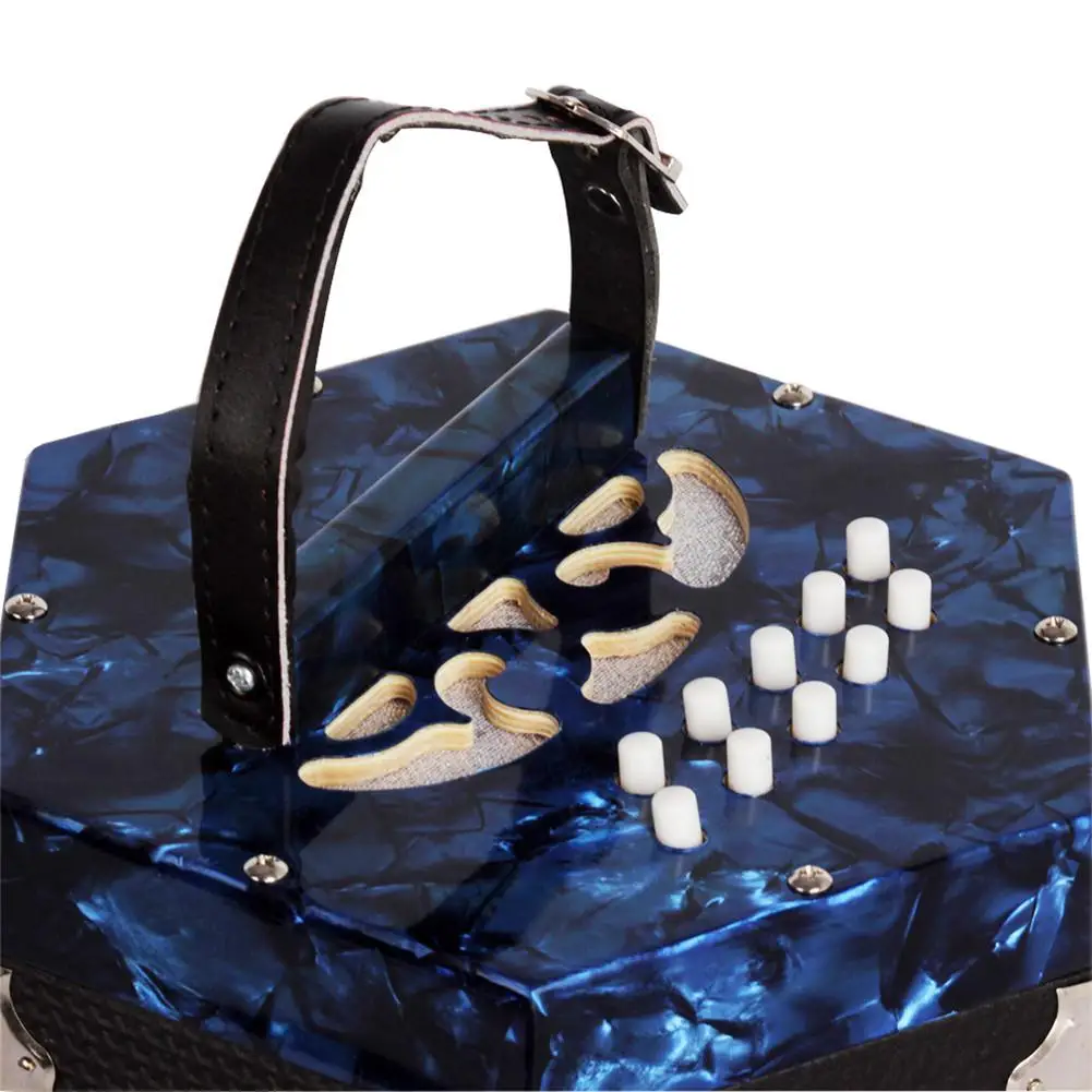 Новый 20-кнопочный концертин с сумкой для переноски взрослых начальной школы