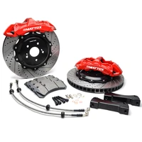 mattox racing one piece forged 6pot calipers big brake kit with 378 32mm rotor for cadillac escalade esv ext 2002 2006 2007