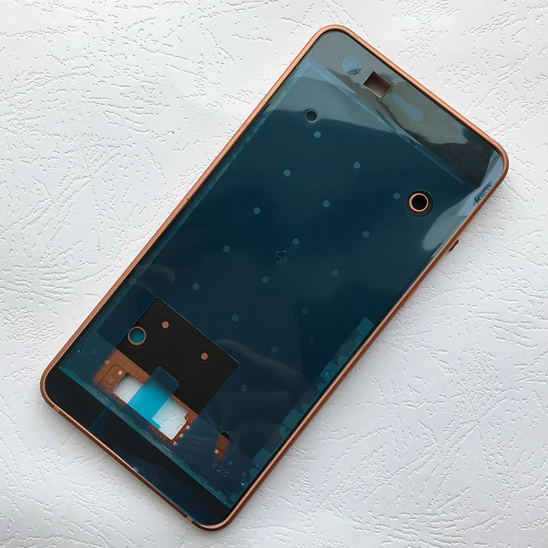 Для Nokia 2 TA-1007 TA-1029 TA-1035 TA-1011 средняя рамка Шасси спинка держатель с боковыми