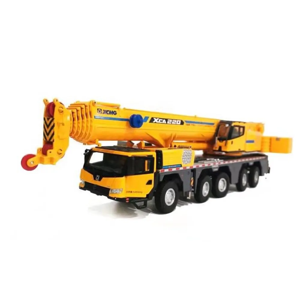 Оригинальный заводской 1:50 XCMG XCA220 грузовик кран модели для подарка