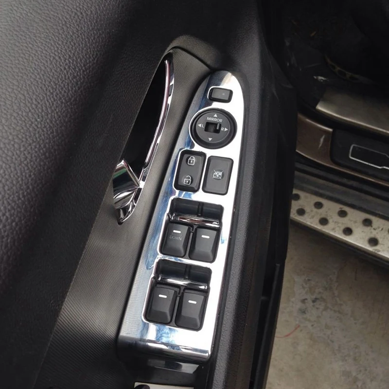 Крышка переключателя оконного подъемника внутренняя отделка подлокотника рамка