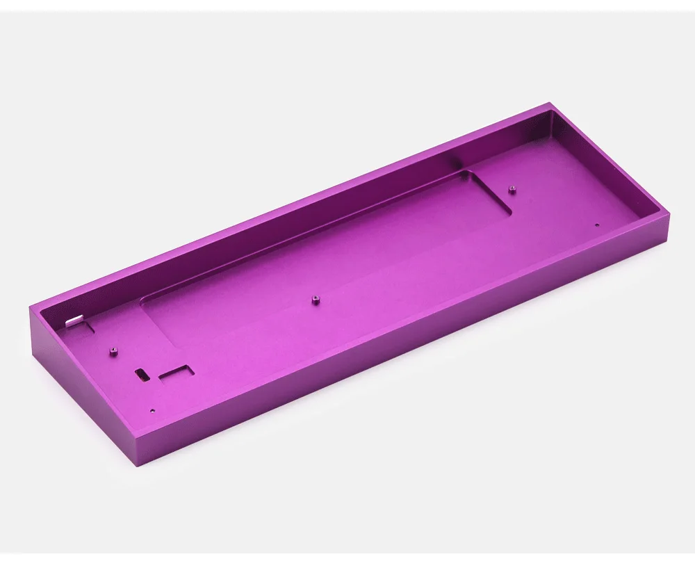 TOFU65 65% Aluminum case for custom mechanical keyboard fit TADA68 DZ65pcb