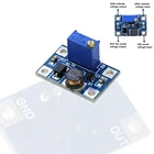 Повышающий преобразователь напряжения 2-24 В в 2-28 в 2 а DC-DC SX1308, регулируемый силовой модуль, для набора сделай сам