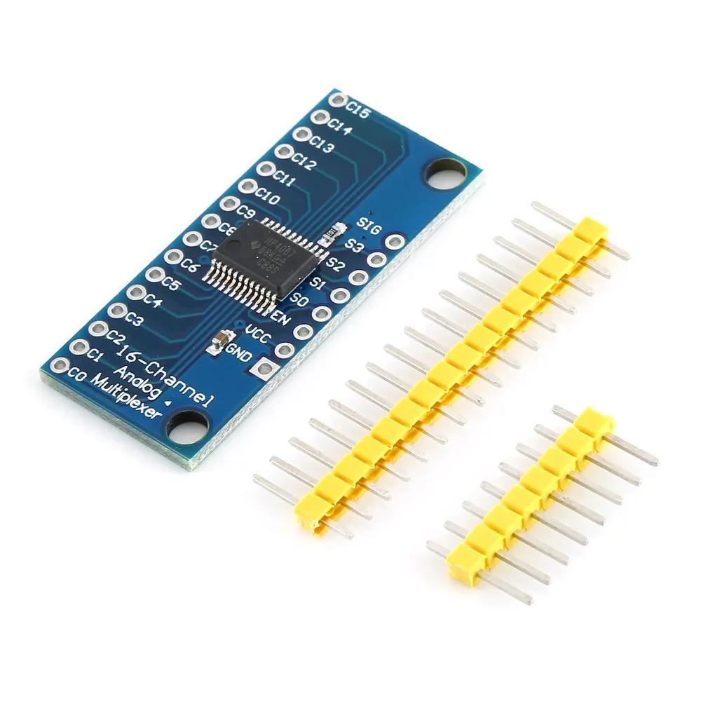 4 шт. высокоскоростной 16CH аналоговый цифровой мультиплексор модуль