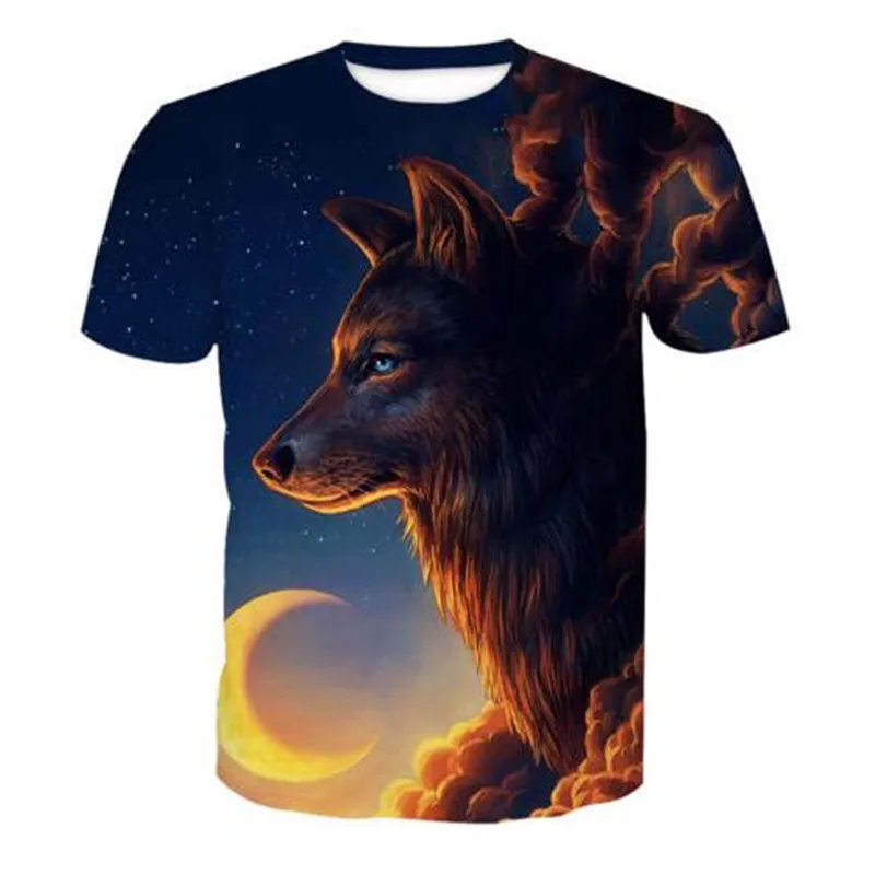 Sondirane Fashion Men 3D Print Anime Funny T Shirts Short Sleeve Cartoon Tshirt Harajuku Streetwear Hip Hp Tops Tee Plus Size | Мужская