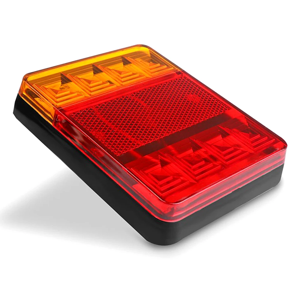 Светодиодный свет задние фары на прицеп сигнальные огни автомобиля специальные