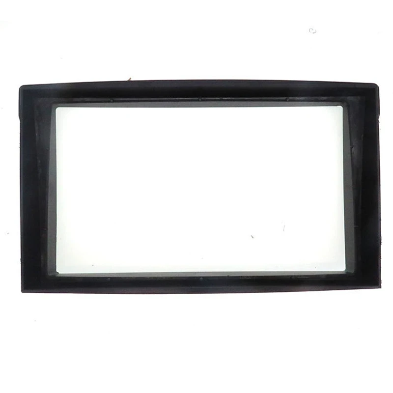 2 Din фасции Радио DVD стерео панель приборной панели монтажный комплект накладка