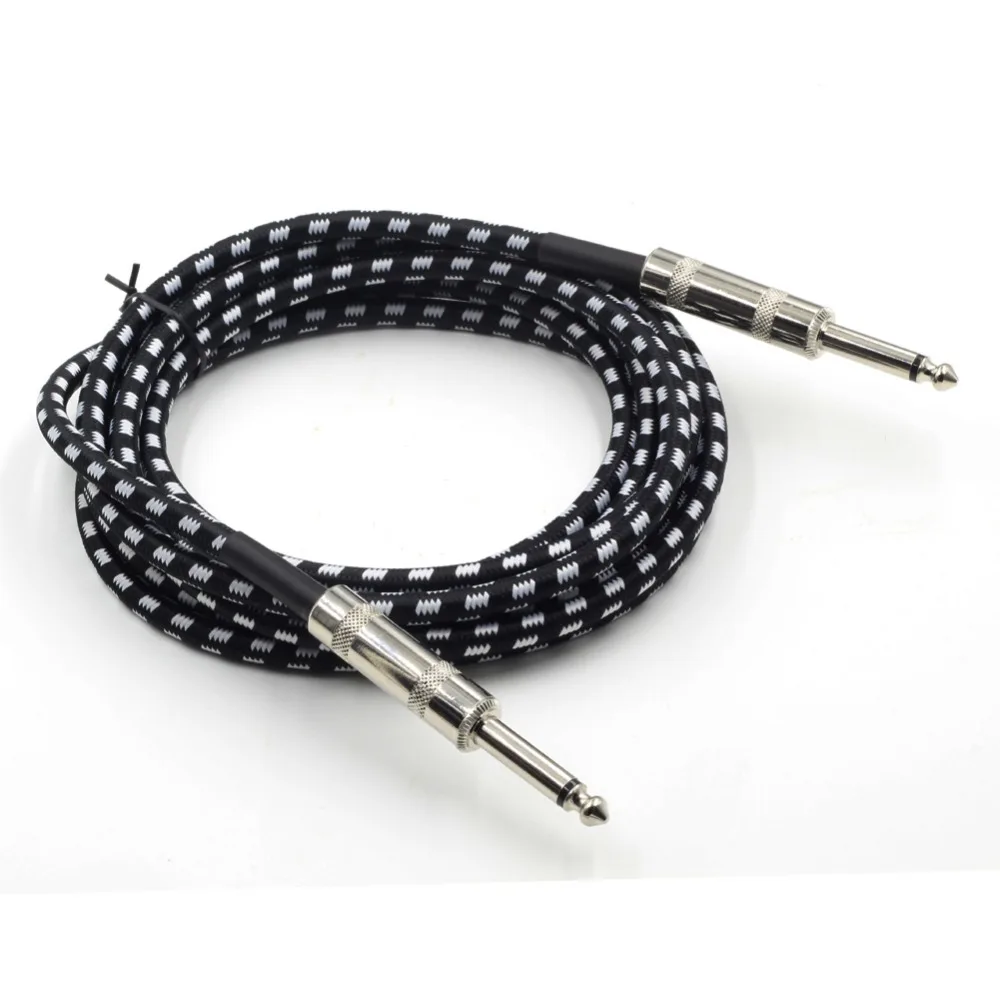 Кабель для электрогитар 3 м 6 бас проводник гитарный эффект Акустический кабель