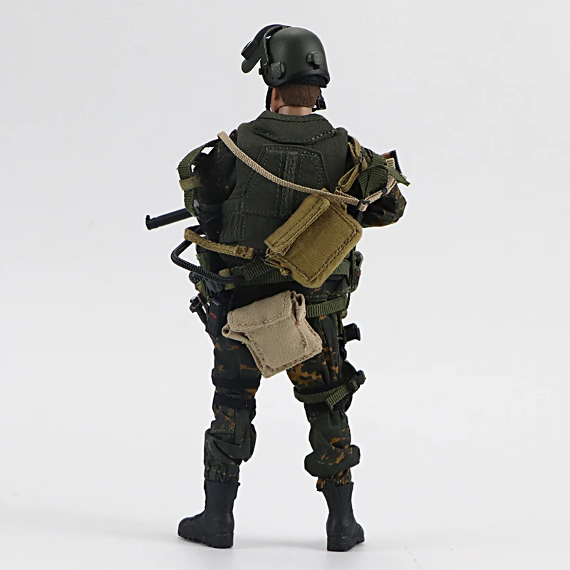 

CRAZY FIGURE 112 SCALE COLLECTIBLE FIGURE SPETSNAZ FSB ALPHA GROUP MARKSMAN 2004 BESLAN RUSSIA