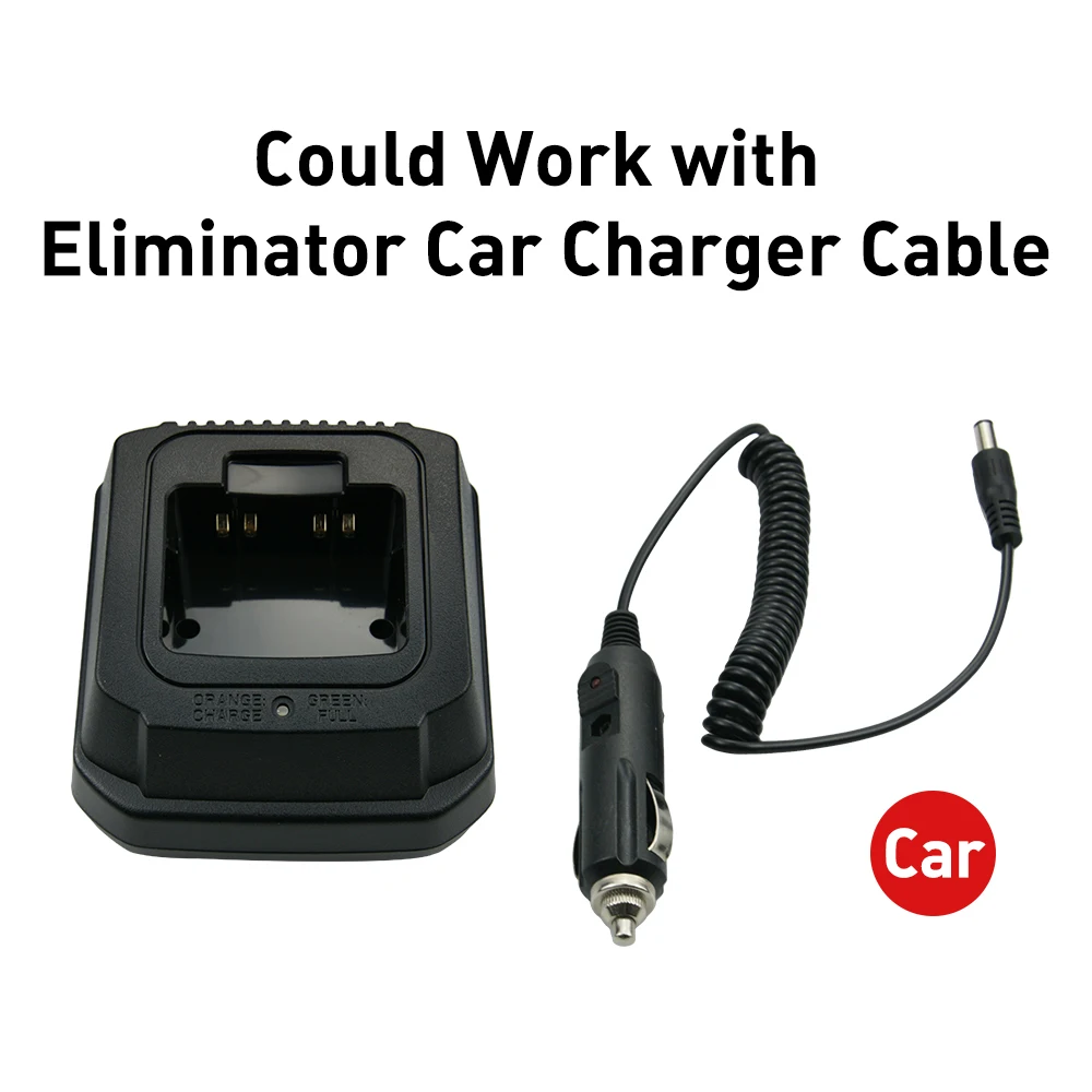 FNB-V113Li 110V-240V Walkie Talkie Li-ion Battery Charger for Yaesu/Vertex Standard Radios EVX-531 EVX-534 EVX-539 VX-450 VX-459