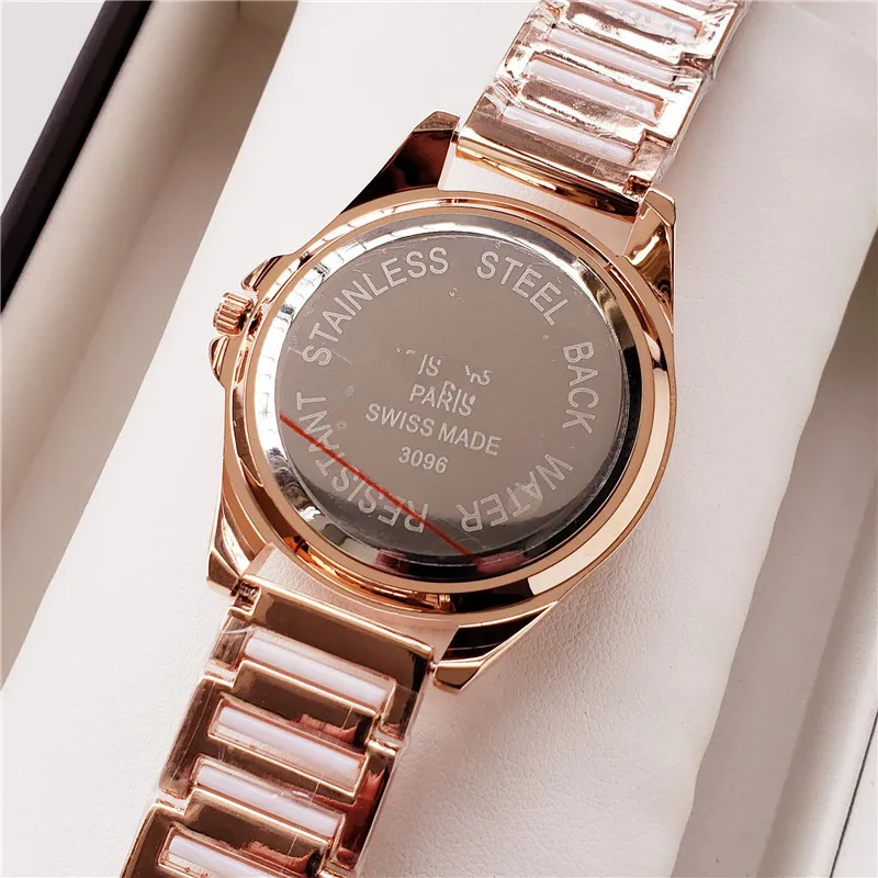 

Fashionable Ladies Fine Leisure Quartz diamond face watch