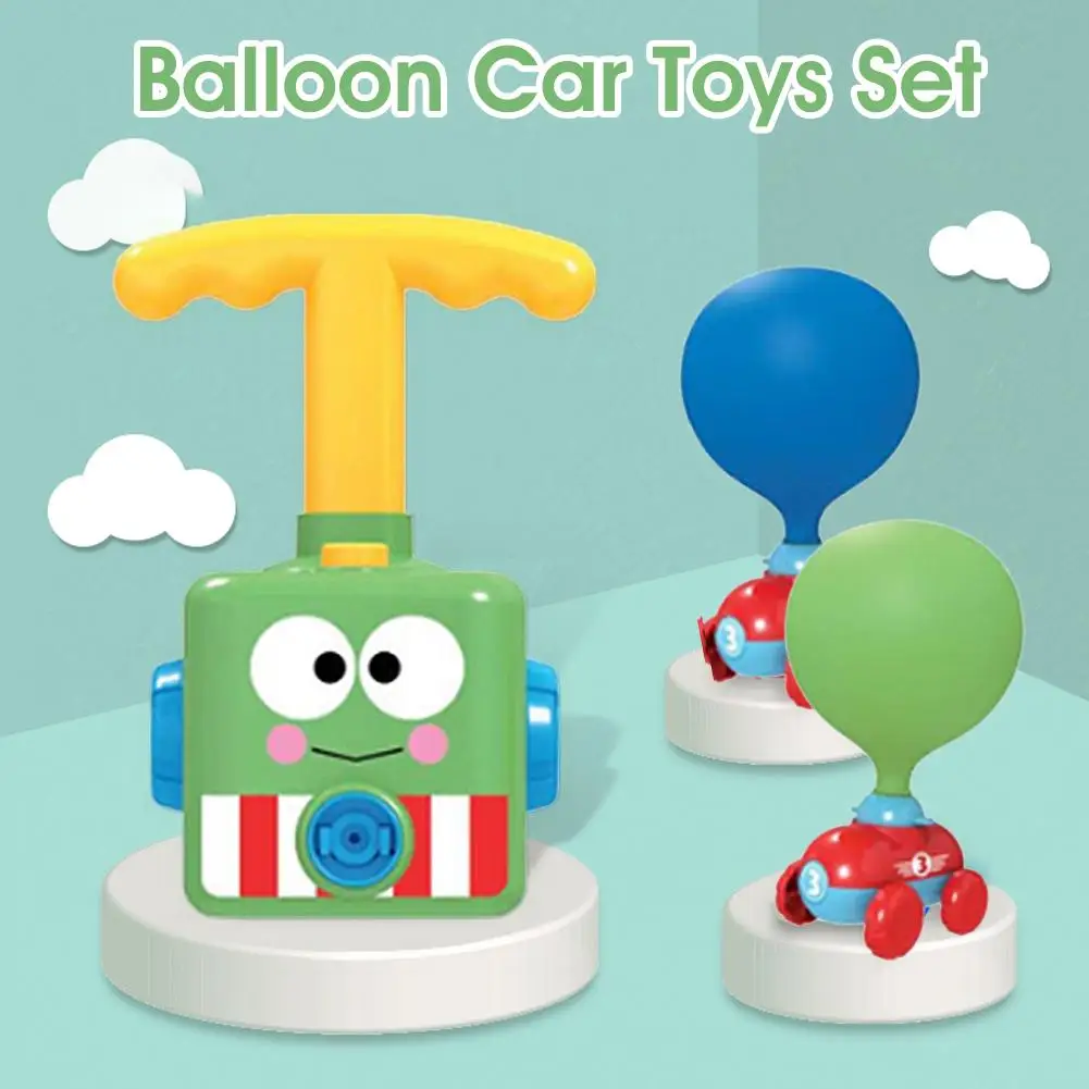 

Balloon Car Toy DIY Balloon Power Car Balloon Powered Balloon Car Toy Inertial Power Car Perfect Gift For Kids Children Baby