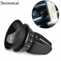 phone holder in car air vent mount for xiaomi pocophone f1 huawei car gps phone stand holder suporte celular carro smartphone
