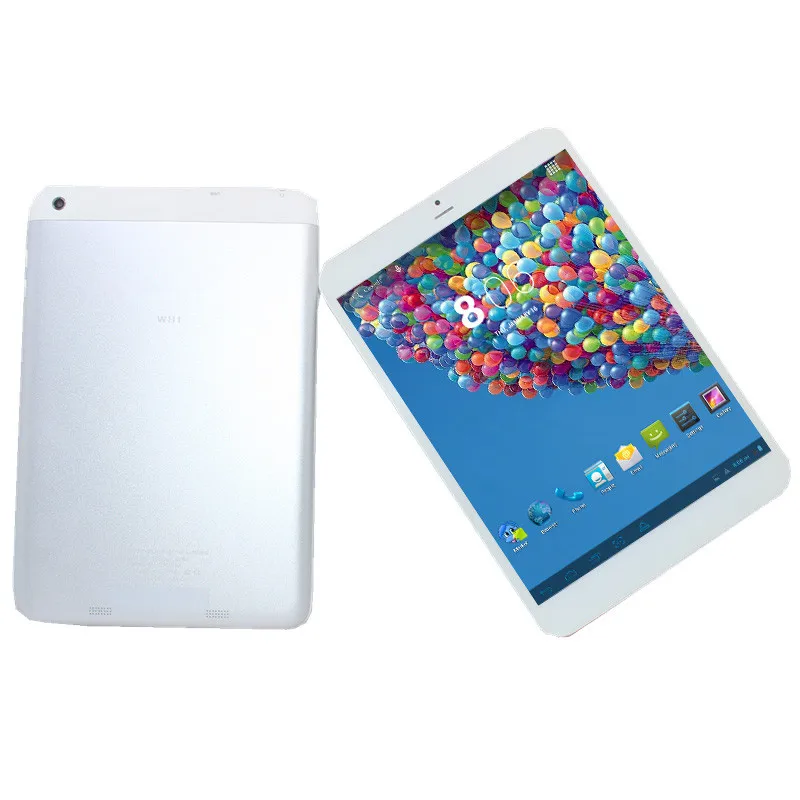 8 дюймов W81 детский планшет для учебы MTK8382 Android 4.2.2 DDR3 512MB + 4GB Двойная Камера Bluetooth 4