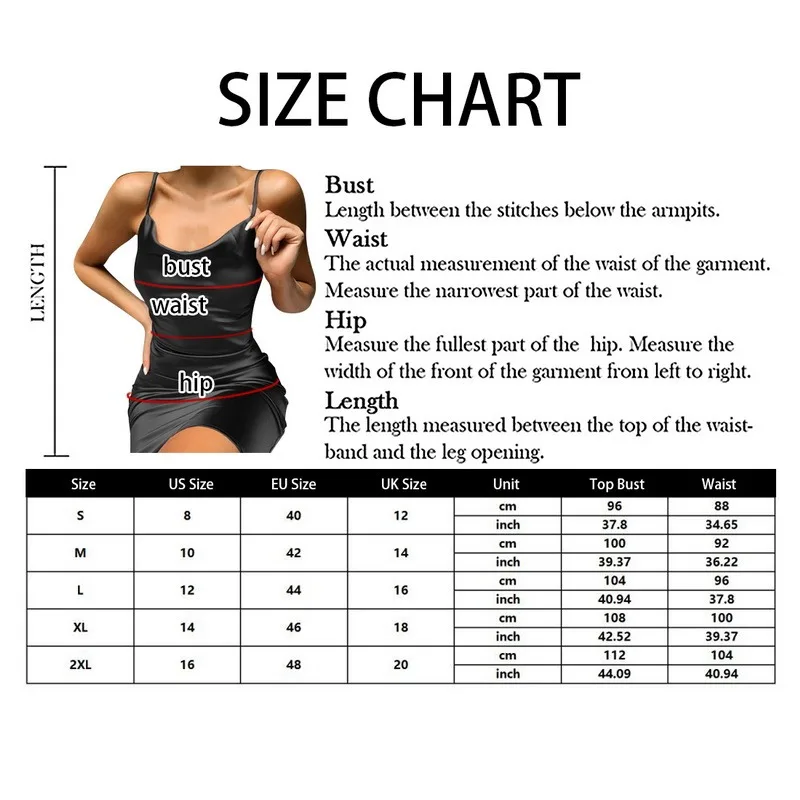 

Summer Sleeveless Spaghetti Strap Black Silk Long Dress Sexy Backless Elegant Satin Bodycon Party Dress Woman Split Midi Dresses