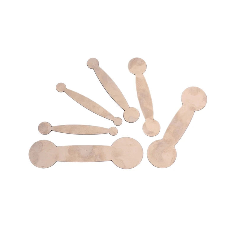 

Инструменты для ремонта подушки для кларнета, 6 шт./компл.