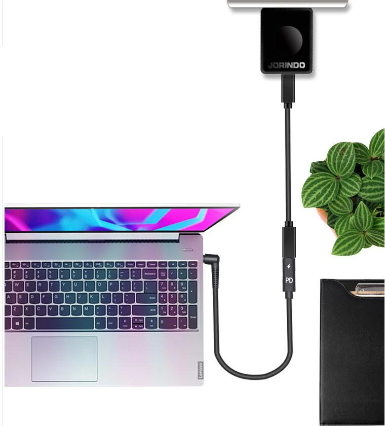 PD Decoy триггер Быстрая зарядка конвертер Кабель-адаптер USB TYPE-C в DC разъем для