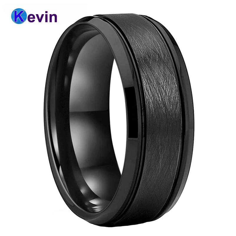 Уникальное матовое искусственное с черным покрытием очень крутое мужское