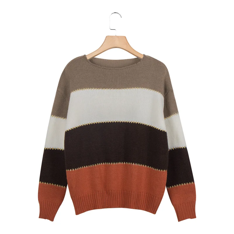 

Autumn Winter Mohair Leopard Sweater Women Pullover Plus Size Womens Sweaters High Quality Knitted Oversized Sweater Jumper