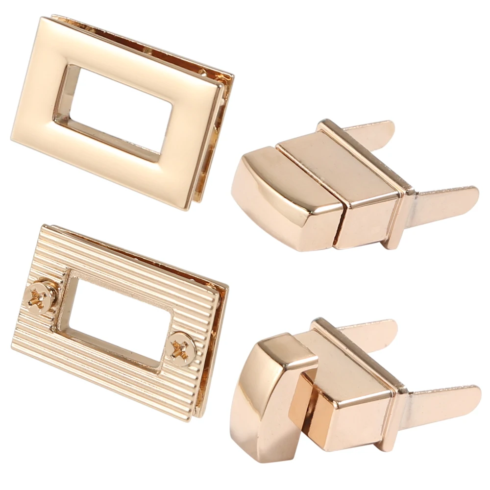 Металлическая квадратная сумка 2 6 см поворотный замок поворотная застежка