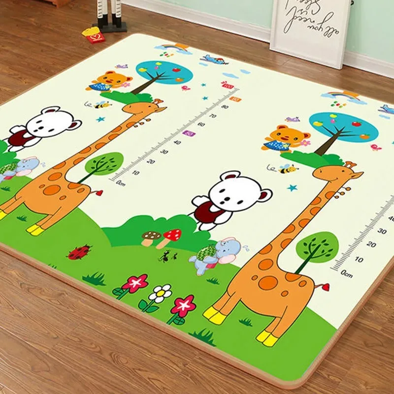 Thicken 0.5cm/1cm Foldable Baby Play Mat Puzzle Educational Children Carpet in the Nursery Climbing Pad Kids Rug Games Toys | Игрушки и