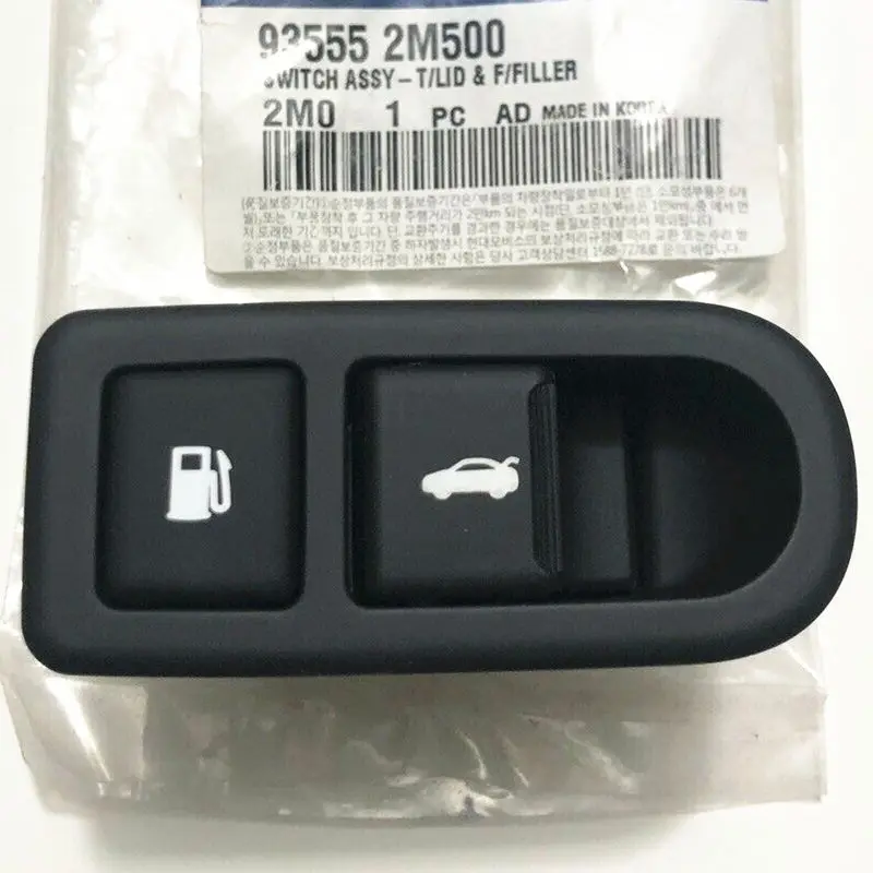 for 2010-2016 Genesis Coupe Trunk Lid Switch Fuel Door Opener Release Button935552M500