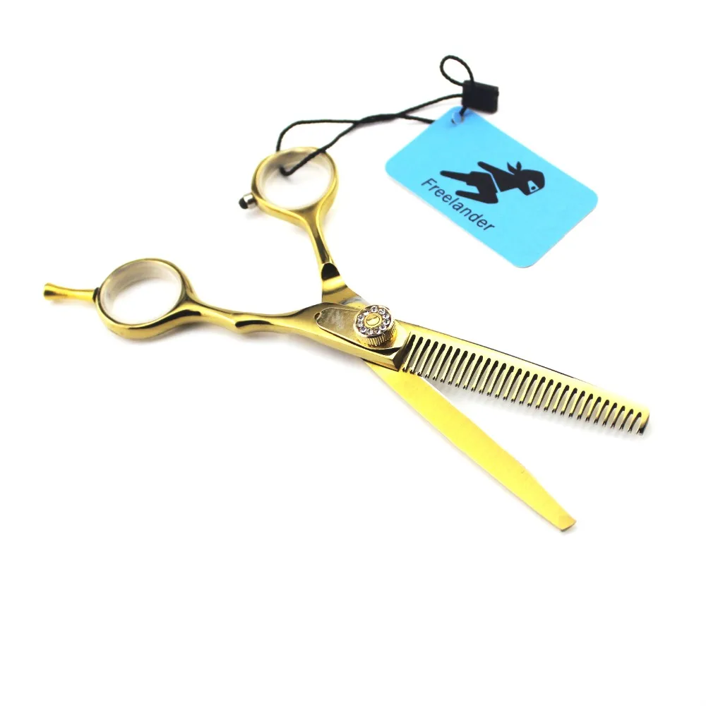 Парикмахерские ножницы парикмахерские плоские Лю Хай зубные тонкие 6 дюймов 5