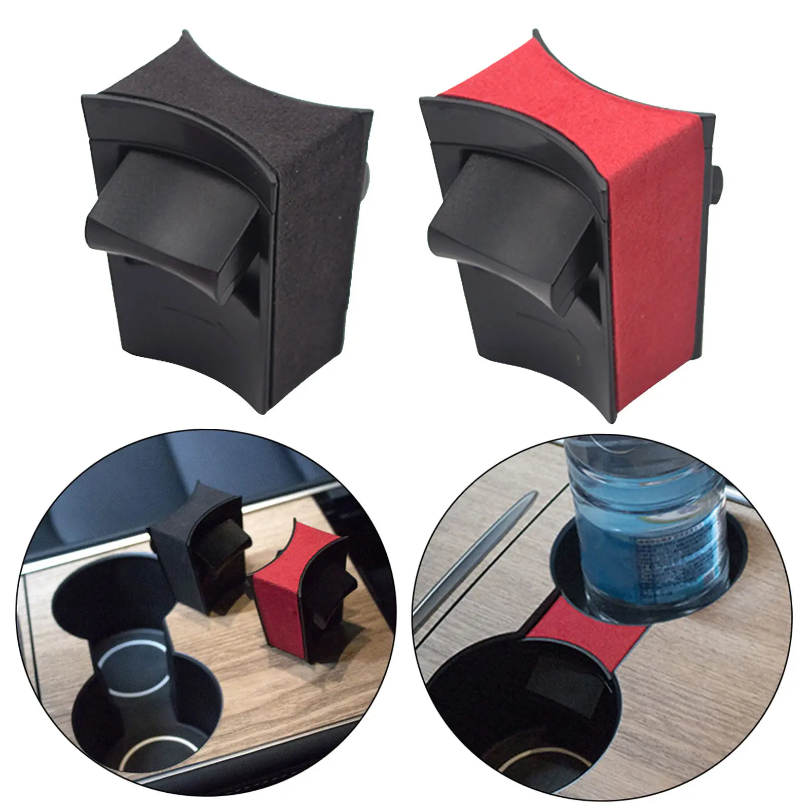 Автомобильная зажим подставка для чашек Tesla модель 3 модели Y аксессуары